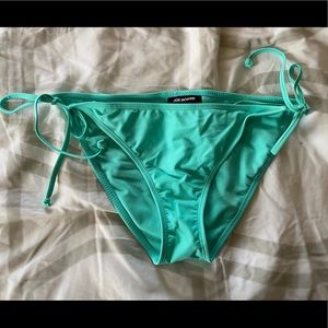 Teal Joe Boxer bikini bottom